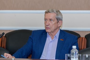Первое осеннее заседание ЗС пройдет в октябре
